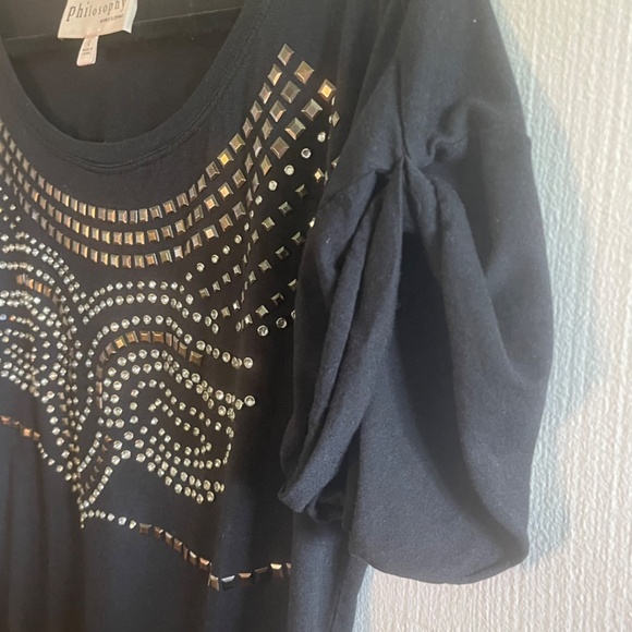 Philosophy T-shirt, size large. - Picture 5 of 5